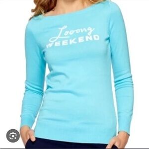 Lilly Pulitzer “Loong Weekend” Sweater